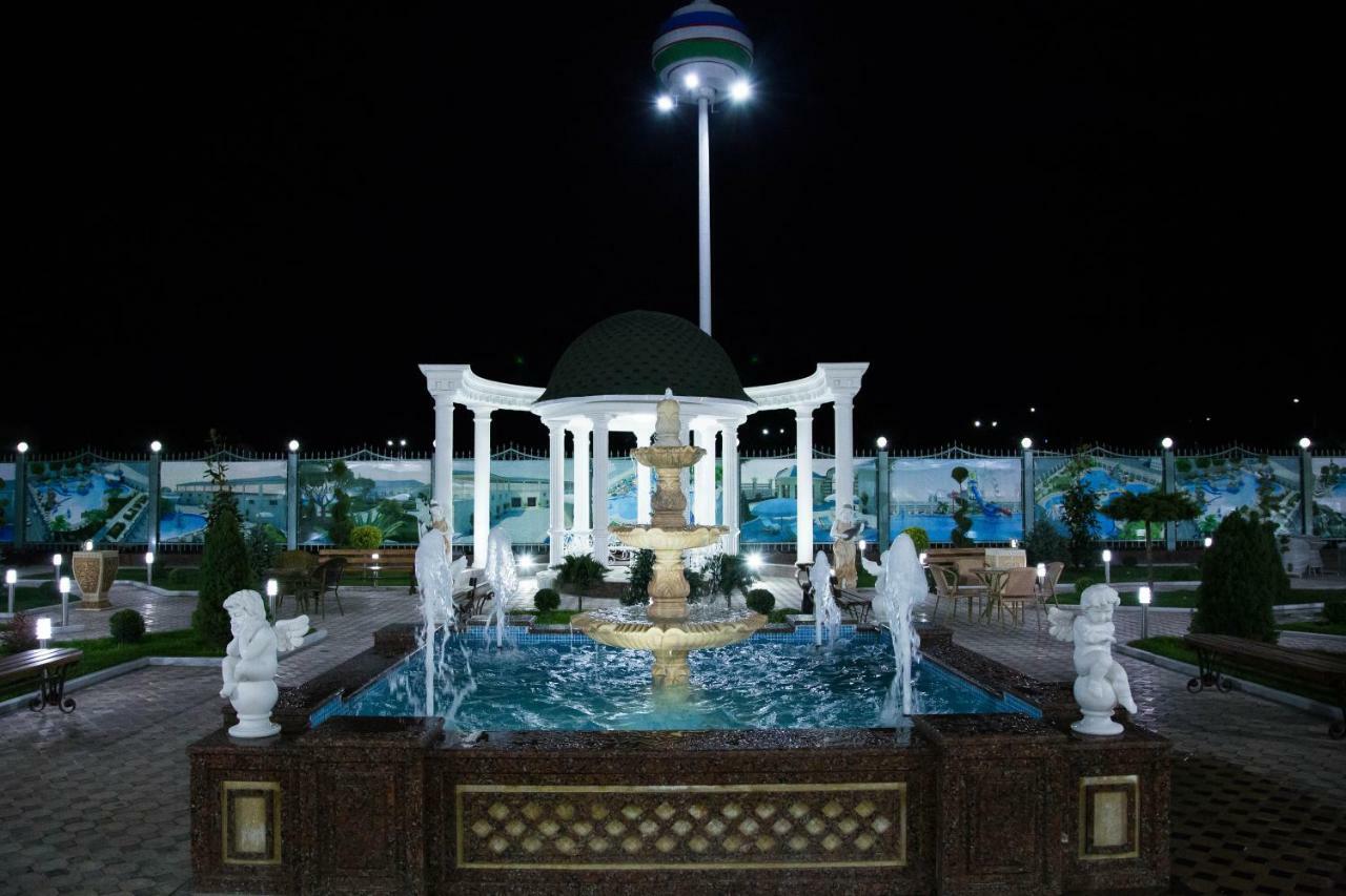 Alexander Hotel Samarkand Exterior foto